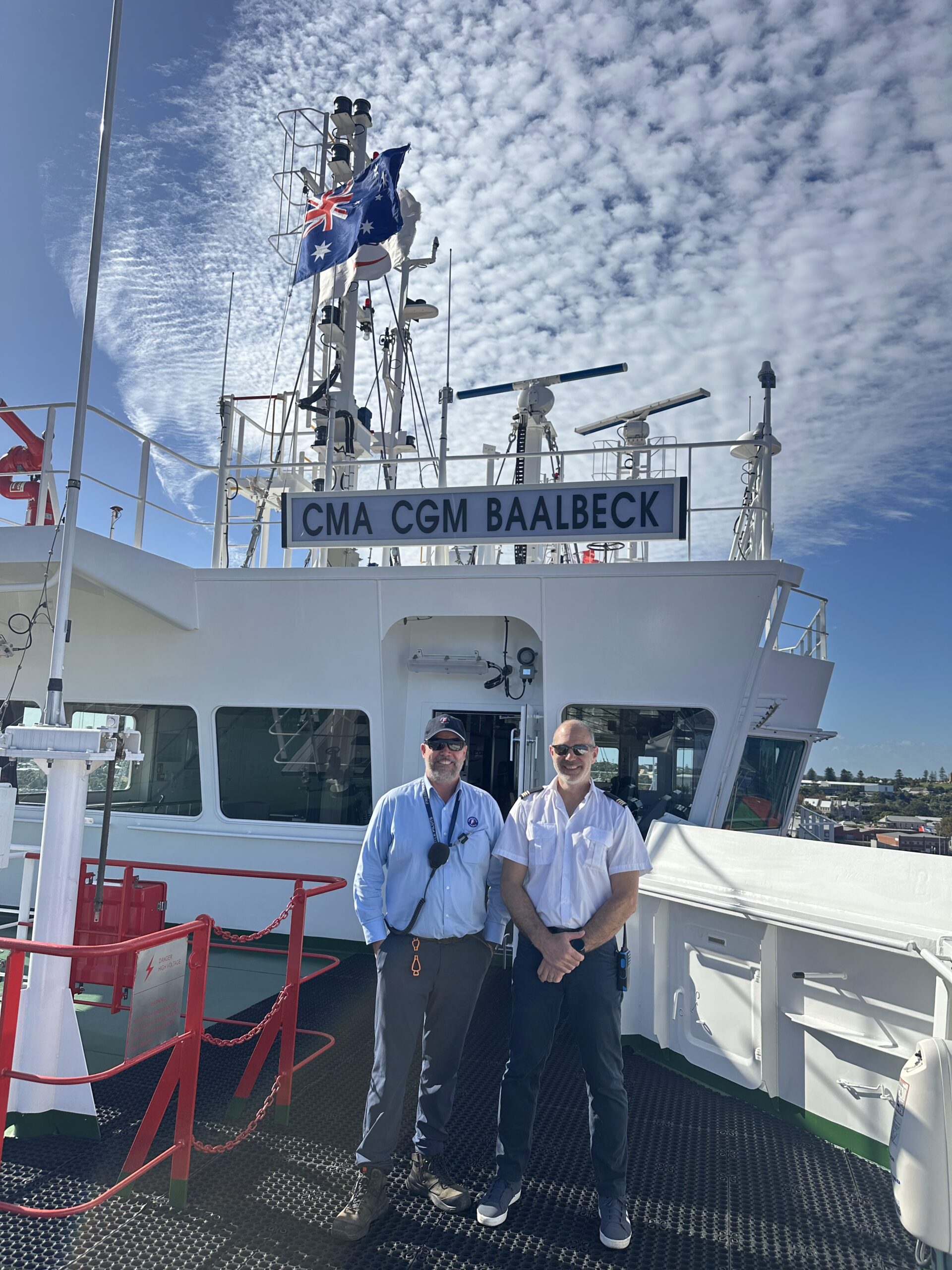The Captain and the Pilot #3