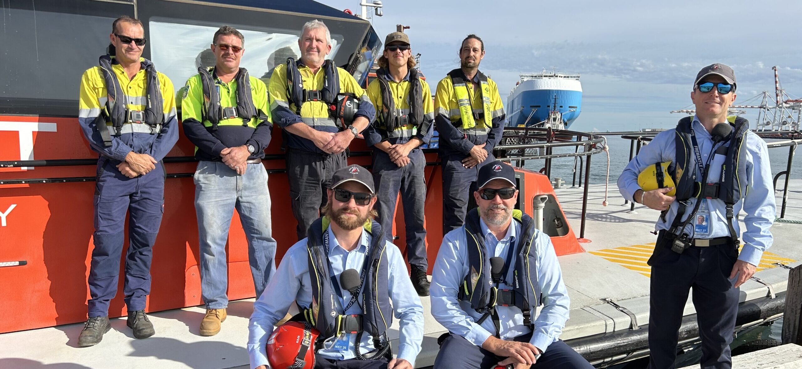 Fremantle Pilots and Fremantle Ports: Working Together to Improve Pilot Transfer Safety